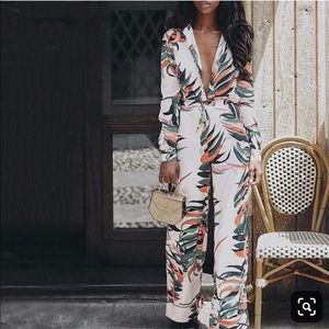 Multicolor One-Piece Jumpsuit